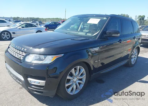 2016 Land Rover Range Rover Sport 3.0L V6 Supercharged Hse from USA, damaged, VIN SALWR2VF4GA556379